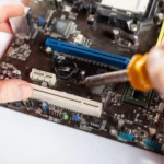 Reparar-placa-base-de-TV-Samsung